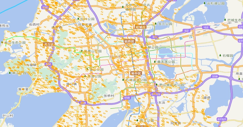 02 叠加管网图