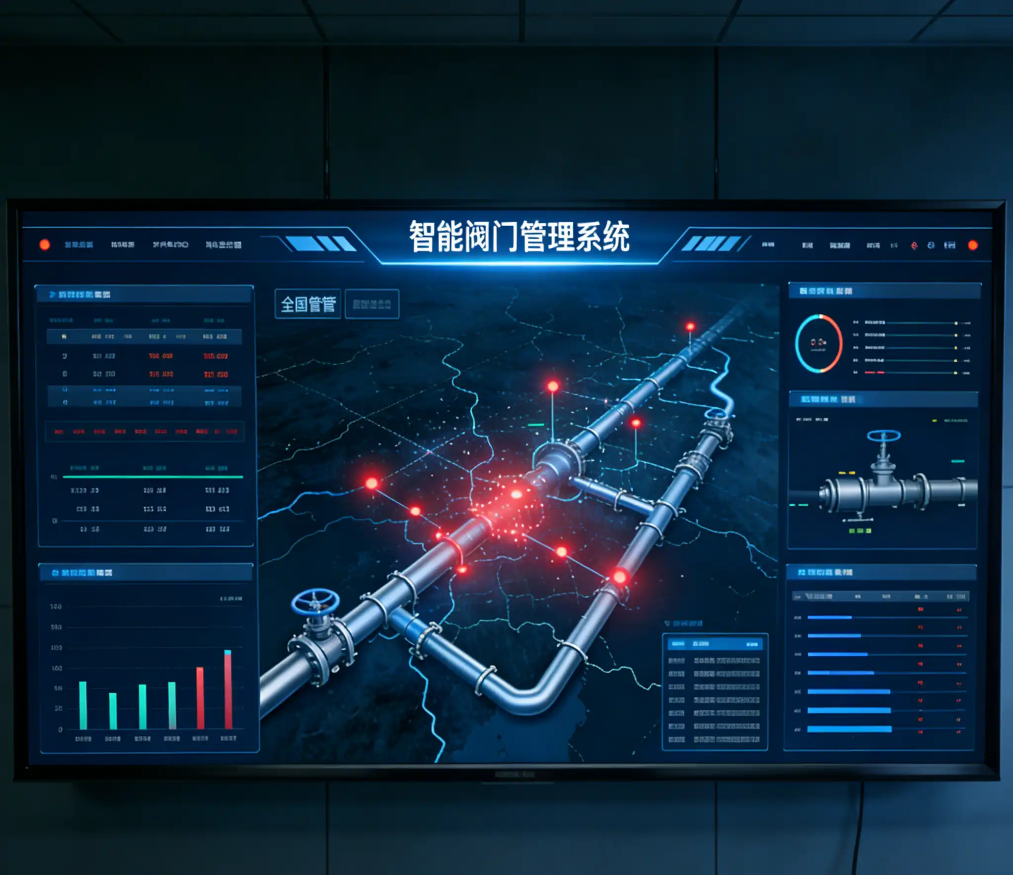 智能阀门管理系统