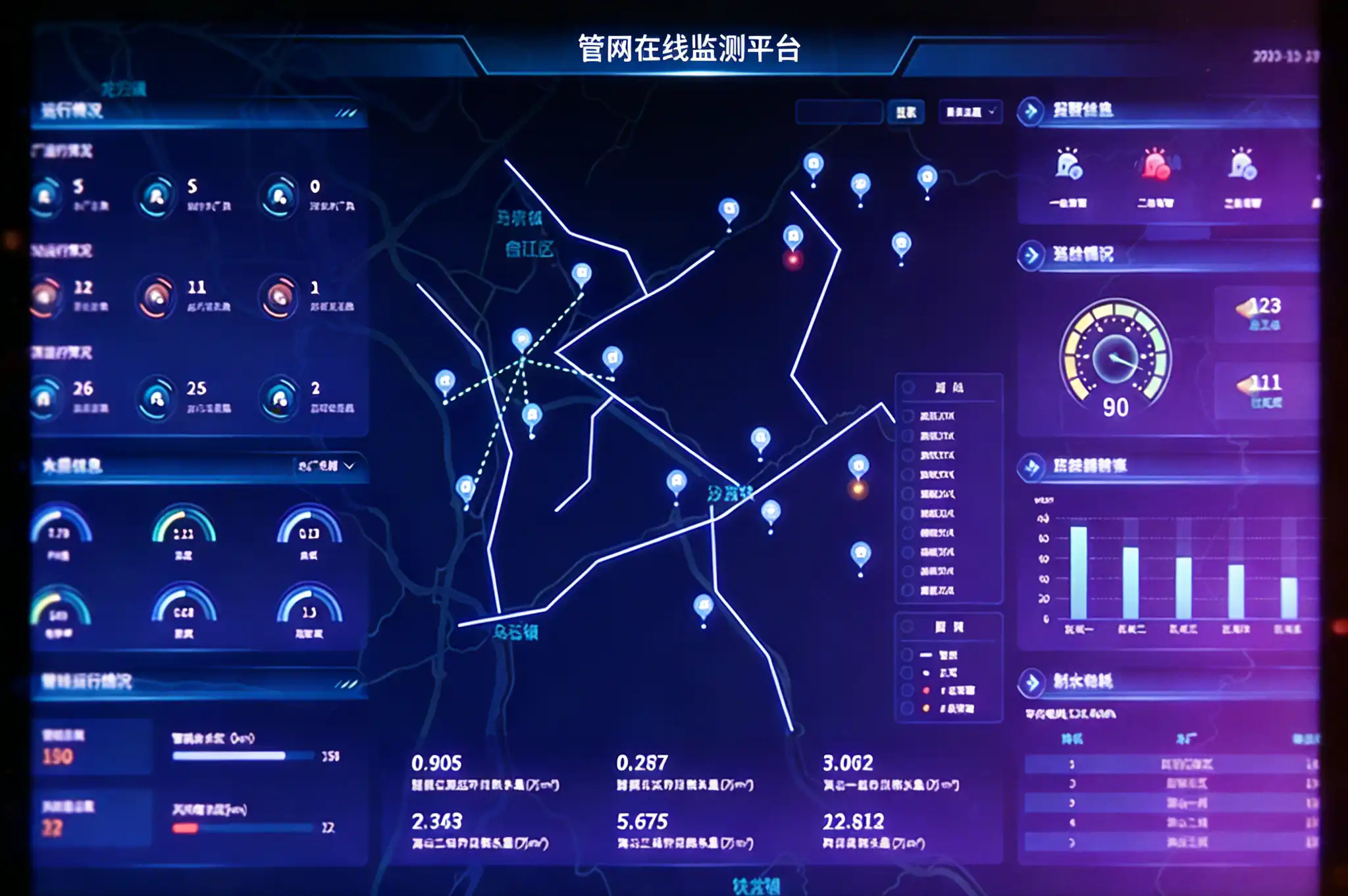 管网在线监测系统
